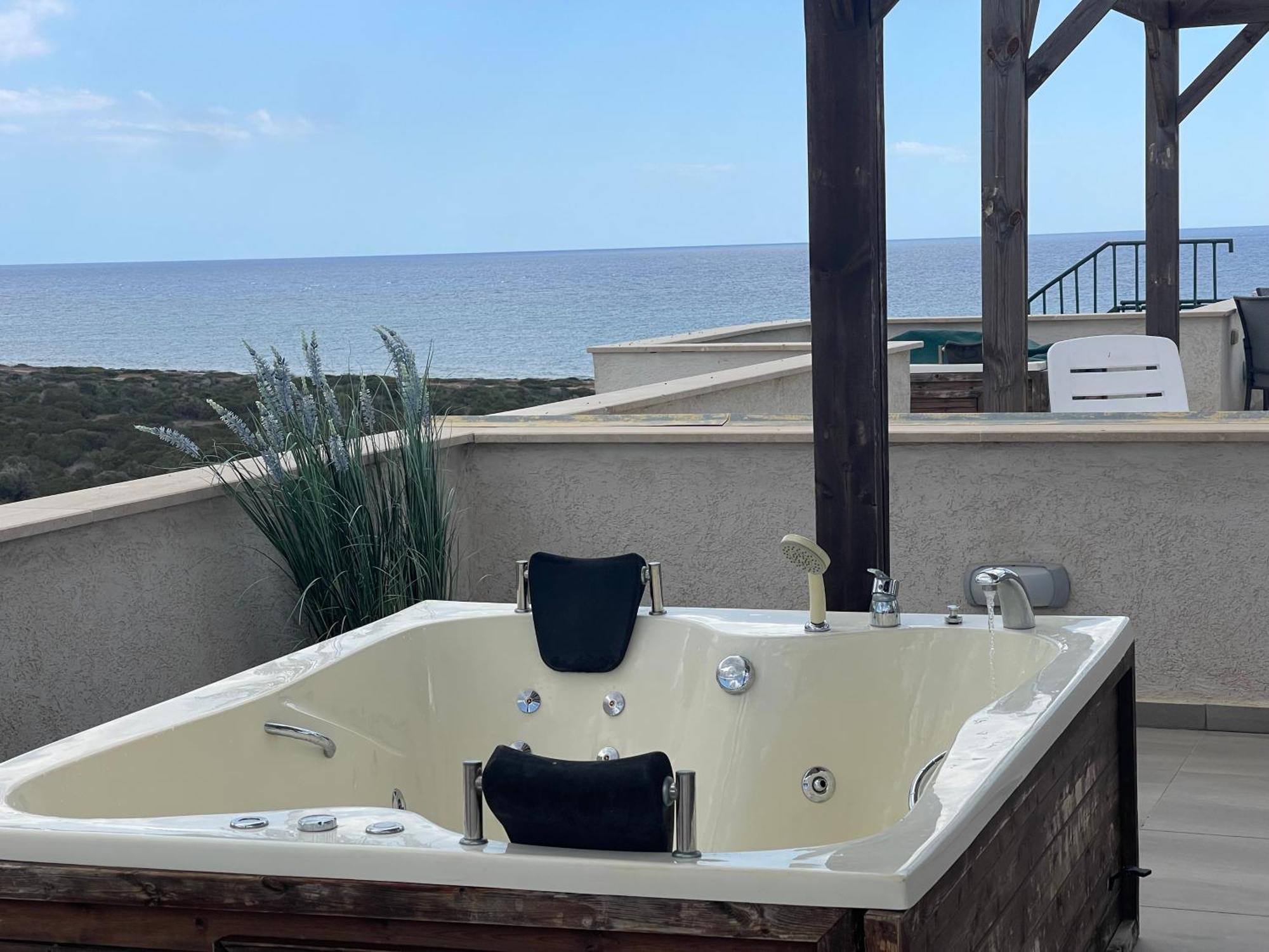 Relaxing Penthouse Suites By The Sea Vokolidha Zewnętrze zdjęcie