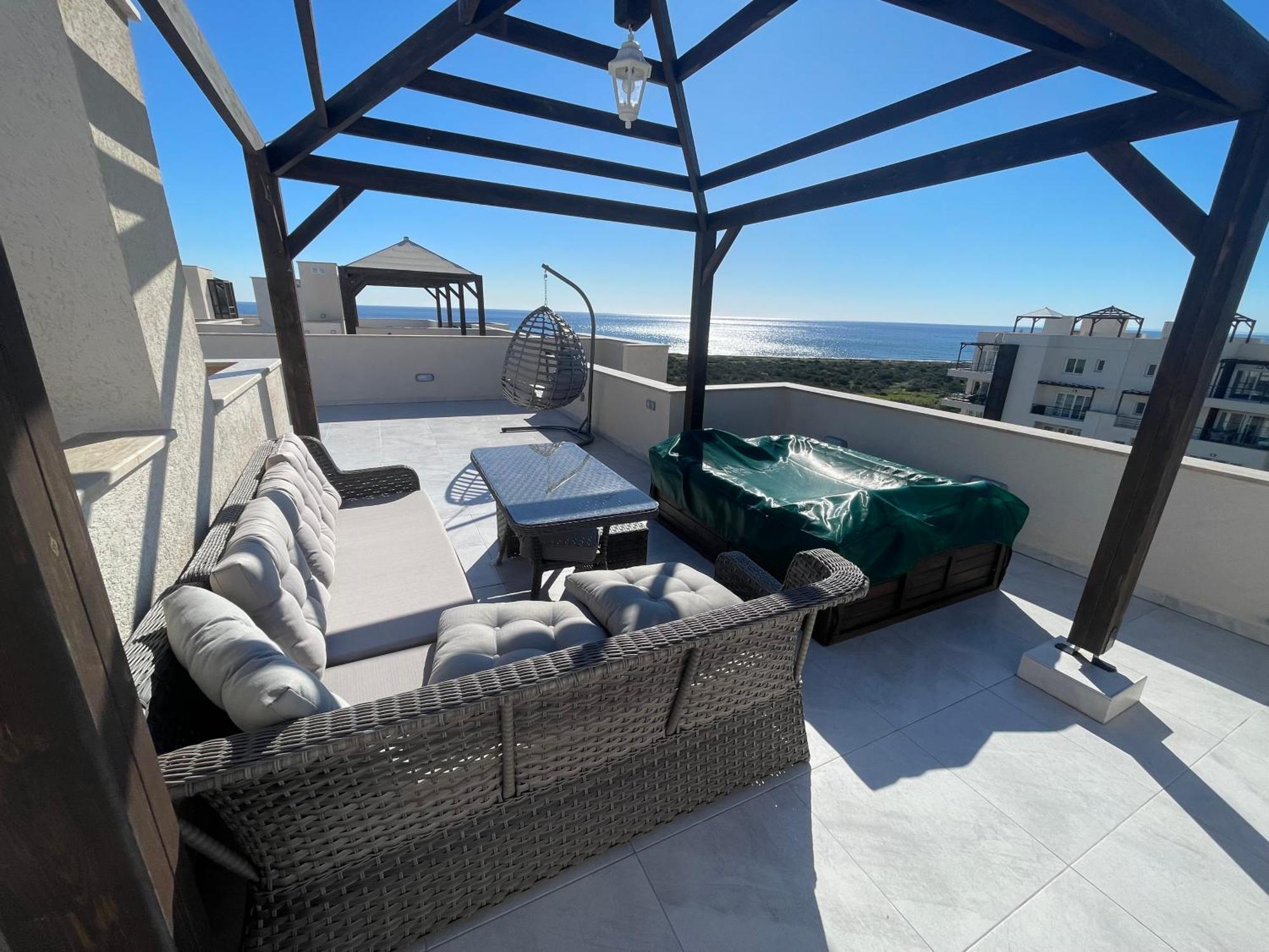Relaxing Penthouse Suites By The Sea Vokolidha Zewnętrze zdjęcie