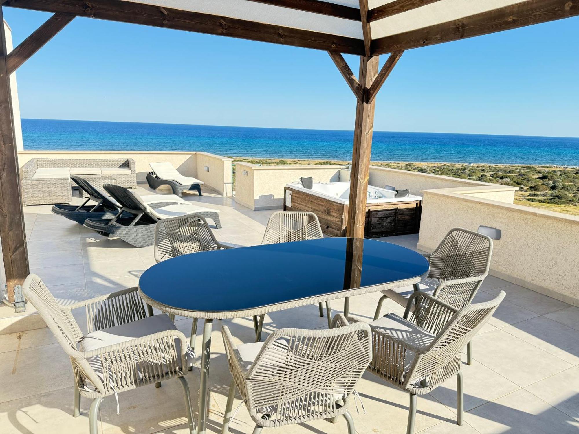 Relaxing Penthouse Suites By The Sea Vokolidha Zewnętrze zdjęcie